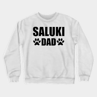 Saluki Dad - Saluki Dog Dad Crewneck Sweatshirt